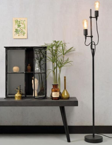 Lampada da terra - SEATTLE/F/B  - it's about RoMi - in ferro / contemporanea / con cavo