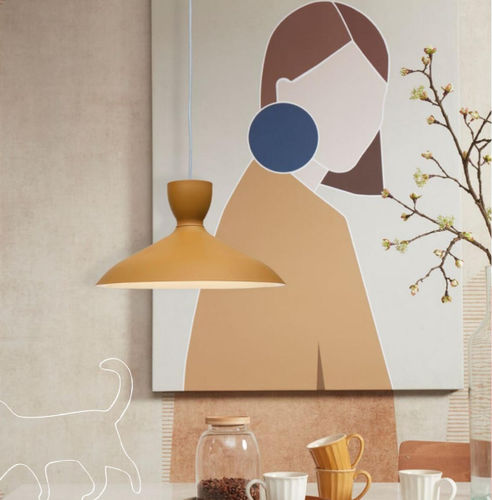 Lampada a sospensione - HANOVER/H40/M  - it's about RoMi - in ferro / contemporanea / con cavo