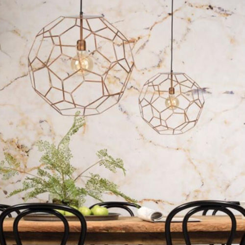 Lampada a sospensione - MARRAKESH/H55/BCO  - it's about RoMi - in ferro / contemporanea / con cavo