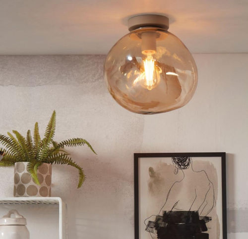 Plafoniera contemporanea - HELSINKI/C/A  - it's about RoMi - in ferro / LED / da interno