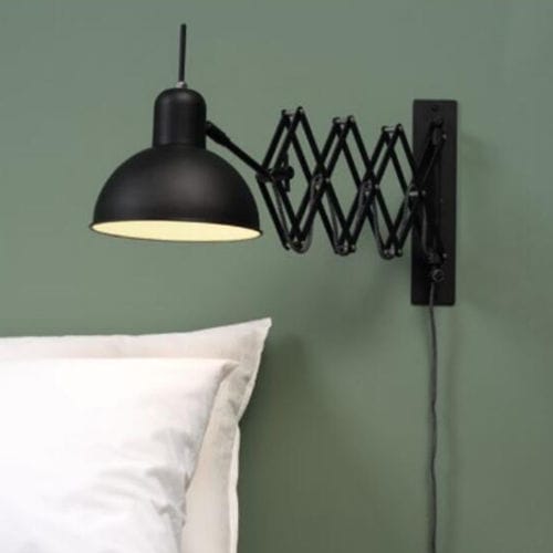 Applique contemporanea - ABERDEEN/W/B  - it's about RoMi - da interno / in ferro / conica