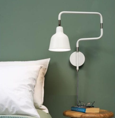 Applique contemporanea - LONDON/W/W  - it's about RoMi - da interno / in ferro / conica