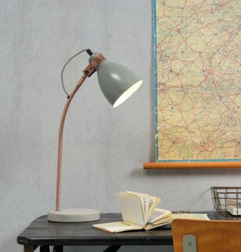 Lampada da tavolo - DENVER/T/LG  - it's about RoMi - in ferro / contemporanea / con cavo