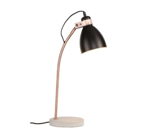 Lampada da tavolo - DENVER/T/B - it's about RoMi - in ferro / contemporanea / con cavo