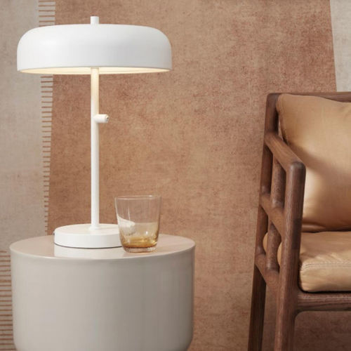 Lampada da tavolo - PORTO/T45/W  - it's about RoMi - in ferro / contemporanea / con cavo