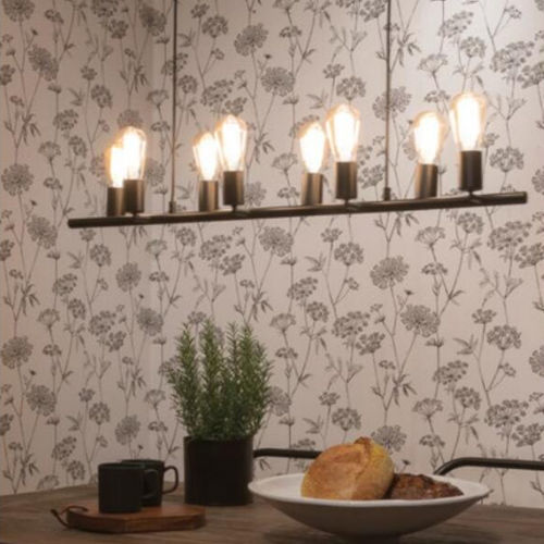 Lampada a sospensione - MIAMI/H8/B  - it's about RoMi - in ferro / contemporanea / con cavo