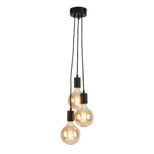Lampada a sospensione - OSLO/H3/B  - it's about RoMi - in ferro / in filo metallico / in tessuto