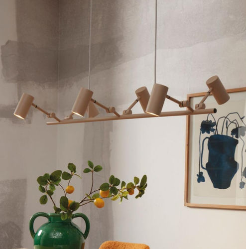 Lampada a sospensione - MONTREUX/H6/S  - it's about RoMi - in ferro / contemporanea / con cavo