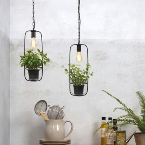 Lampada a sospensione - FLORENCE/H/B  - it's about RoMi - in ferro / in vetro / design biofilico