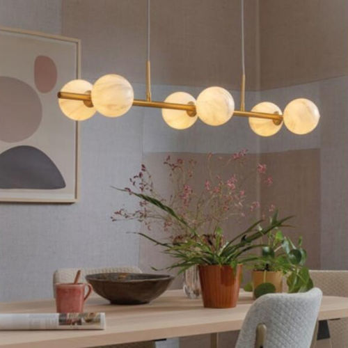 Lampada a sospensione - CARRARA/H6/GO  - it's about RoMi - in ferro / in vetro / contemporanea