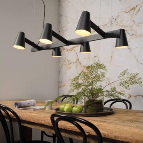Lampada a sospensione - BIARRITZ/H6/B  - it's about RoMi - in ferro / contemporanea / con cavo