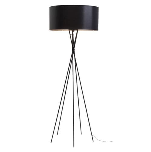 Lampada da terra - LIMA/F/B/6030/B - it's about RoMi - in ferro / in lino / contemporanea