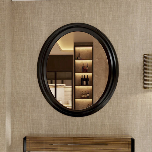 Specchio a muro - Dreamer - Jetclass - contemporaneo / ovale / in metallo laccato