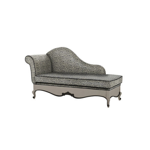 Dormeuse classica - Glamour - Jetclass - in tessuto / in metallo laccato / con supporto in metallo laccato