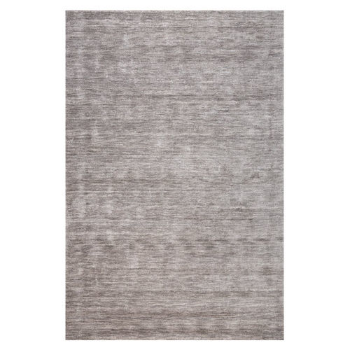 Tappeto contemporaneo - MIST - LIGNE PURE - a tinta unita / rettangolare / grigio