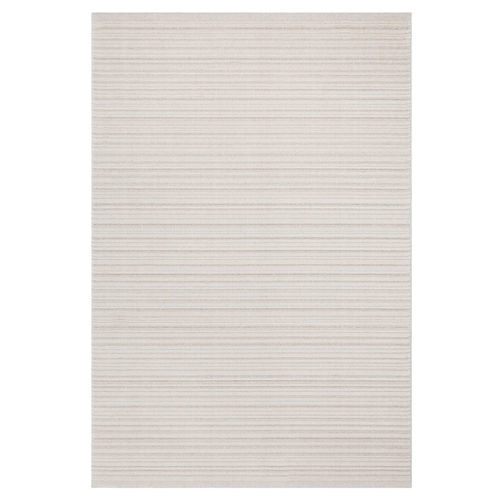 Tappeto contemporaneo - DUNAS - LIGNE PURE - a righe / a tinta unita / in PET