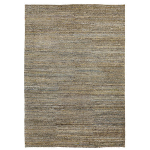 Tappeto contemporaneo - MEADOW - LIGNE PURE - a righe / a tinta unita / in lana