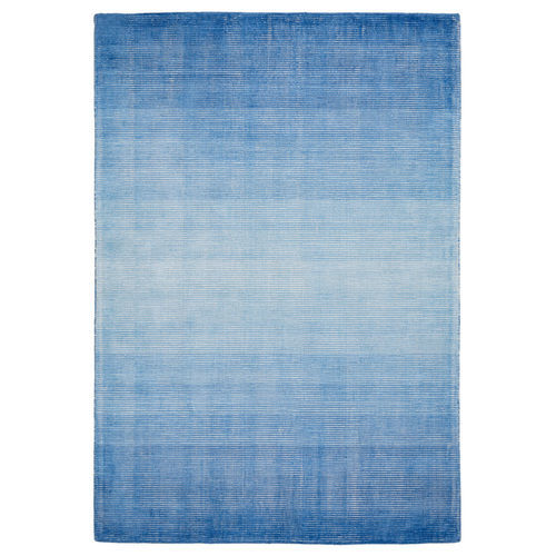 Tappeto contemporaneo - DEW - LIGNE PURE - a tinta unita / in seta vegetale / rettangolare