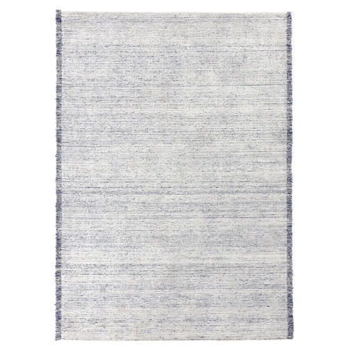 Tappeto contemporaneo - TORRENT - LIGNE PURE - a righe / a tinta unita / in Tencel®