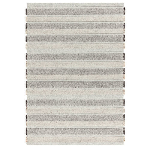 Tappeto contemporaneo - GRADE - LIGNE PURE - a righe / in lana della Nuova Zelanda / in viscosa