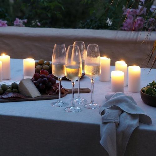 Flûte per champagne in cristallo - PIEMONTE  - BALMUIR 