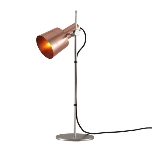 Lampada da tavolo - CHESTER - ORIGINAL BTC - in rame / in acciaio inossidabile / in ottone