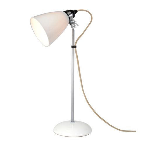 Lampada da tavolo - HECTOR - ORIGINAL BTC - in alluminio / in porcellana / contemporanea
