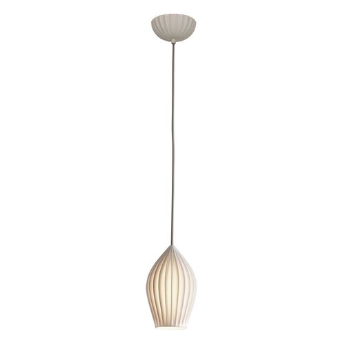 Lampada a sospensione - FIN - ORIGINAL BTC - in porcellana / contemporanea / con cavo
