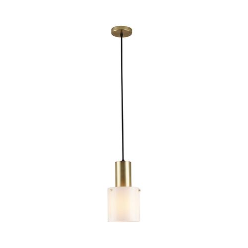 Lampada a sospensione - WALTER - ORIGINAL BTC - in vetro / in rame / in ottone