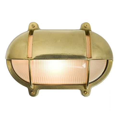 Applique contemporanea - ORIGINAL BTC - da esterno / in vetro smerigliato / in ottone