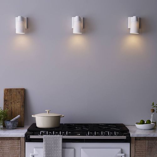 Applique contemporanea - OXFORD 1 : FW590N - ORIGINAL BTC - da interno / in porcellana / conica