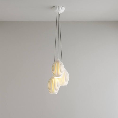 Lampada a sospensione - FIN : FP550N/3 - ORIGINAL BTC - in metallo / in porcellana / contemporanea