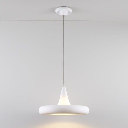 Lampada a sospensione - DROP - ORIGINAL BTC - in ottone / in ceramica / contemporanea