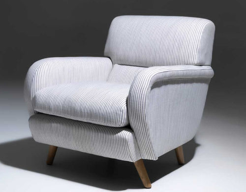 Poltrona classica - ANDRE - ORIOR BY DESIGN LTD - in tessuto
