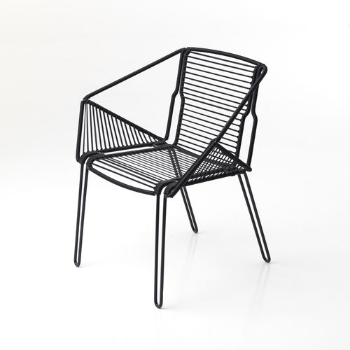 Sedia contemporanea - SOBA - PCM DESIGN - da esterno / da interno / in PVC