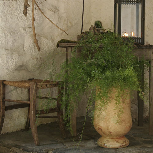 Giara in laterizio - OLIVE - POTERIE LE CHÊNE VERT