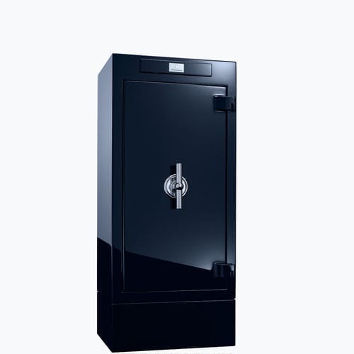 Cassaforte con meccanismo di carica per orologi - CHIMERA - STOCKINGER BESPOKE SAFES - elettronica / da appoggio / design