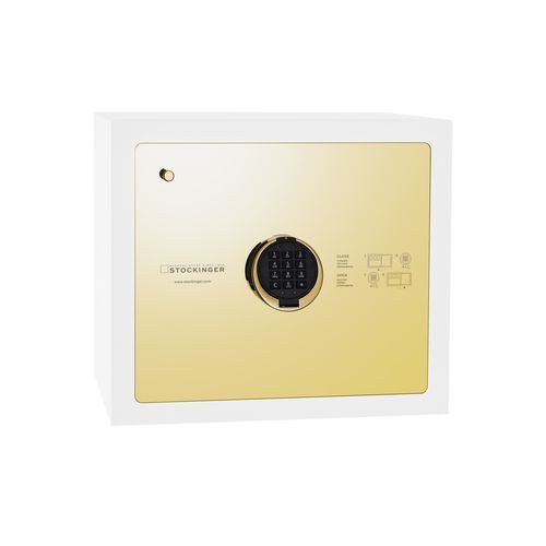 Cassaforte elettronica - Talos - STOCKINGER BESPOKE SAFES - con meccanismo di carica per orologi / da appoggio / per camera d'hotel