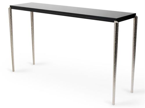 Consolle contemporanea - STILETTO - VILLIERS - in granito / in bronzo / rettangolare