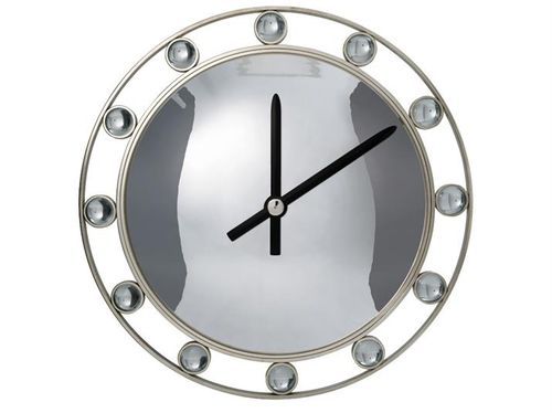 Orologio contemporaneo - APOLLO - VILLIERS - a muro / analogico / in acciaio inossidabile