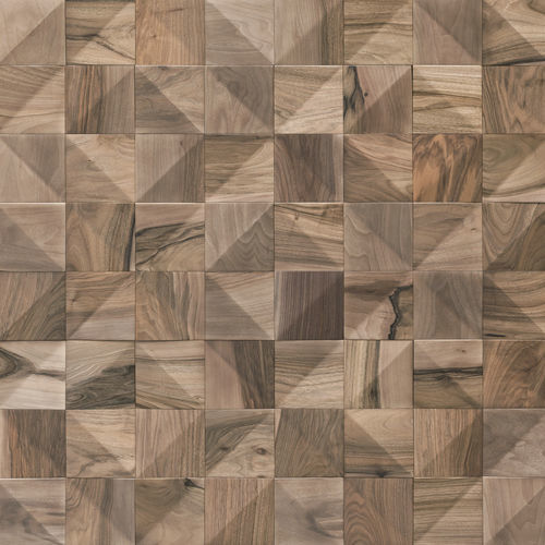 Pannello decorativo di rivestimento - Velvet Walnut - WONDERWALL STUDIOS - da parete / per interni / per soffitto