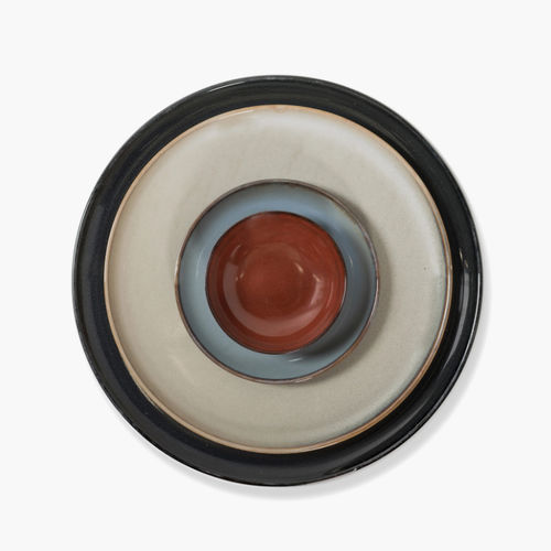 Piatto rotondo - TERRES DE RÊVES - SERAX - in ceramica / per uso domestico / contract