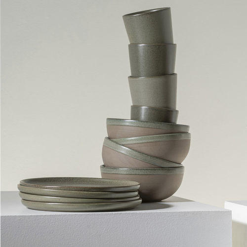 Servizio da tavola in maiolica - VERT SURFACE - SERAX - per uso residenziale / contract