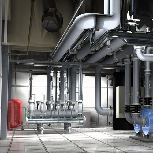 Software di progettazione - HEATING - VenturisIT GmbH - per impianti di riscaldamento / per scala / 3D