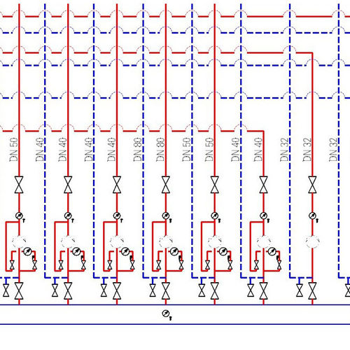 Software CAD - SCHEMATIC - VenturisIT GmbH - di architettura / per impianti idraulici e termici / 3D