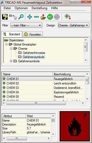 Software CAD - FIRE PROTECTION LAYOUT - VenturisIT GmbH - di architettura / per progettazione antincendio / 3D