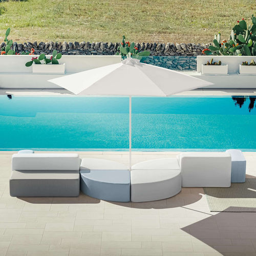 Divano modulare - MARE - Myyour - contemporaneo / da esterno / in tessuto