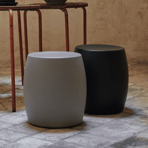Sgabello contemporaneo - BART - Myyour - in polietilene / con base centrale / ergonomico