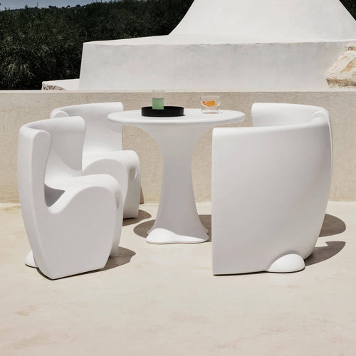 Set tavolo e sedia design originale - COMMUNITY - Myyour - da interno / da esterno / in plastica