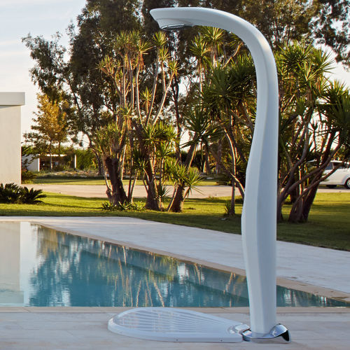 Doccia da giardino solare - DYNO - Myyour - per piscina / in ABS / per uso residenziale